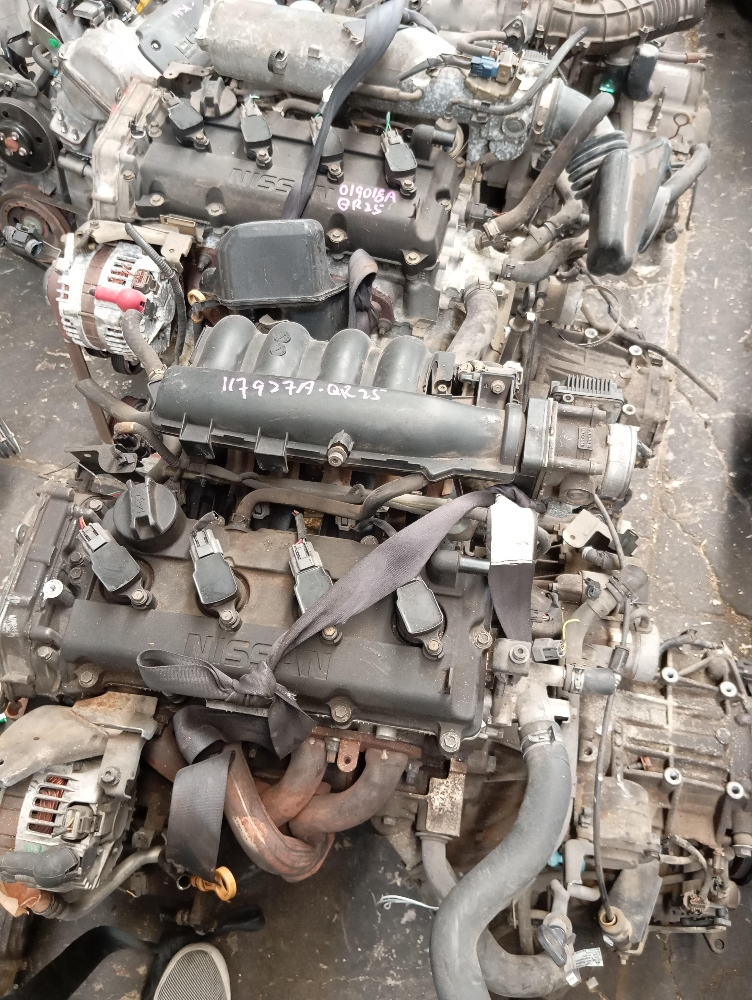 QR25 Nissan X-trail engine - 1