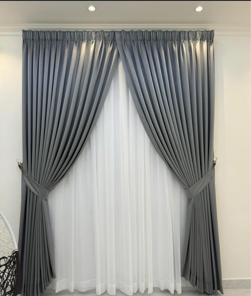 Wave And American Curtain  - 2