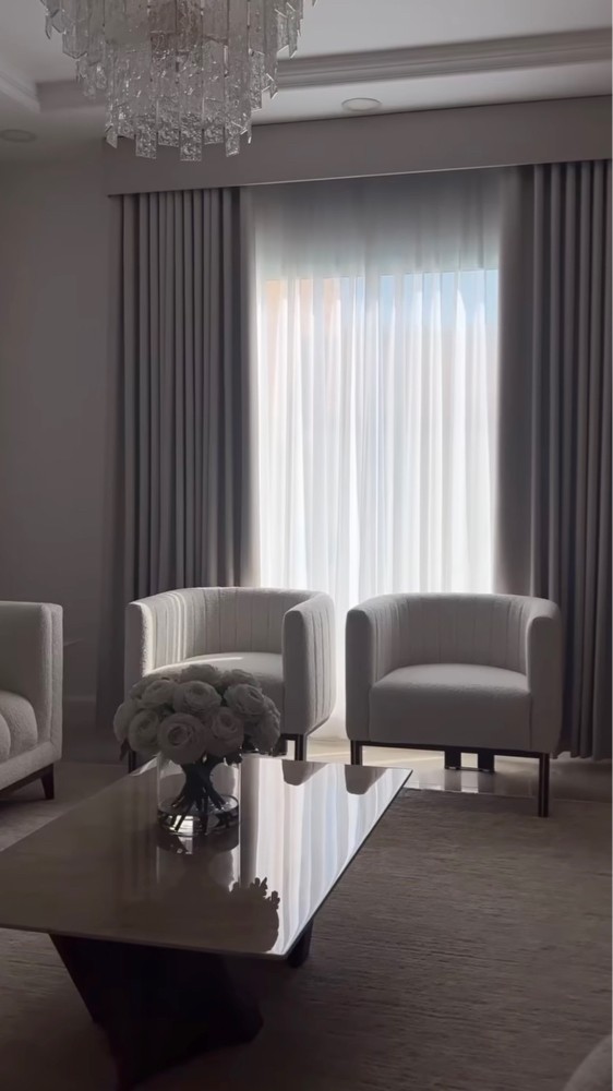 Wave And American Curtain  - 7