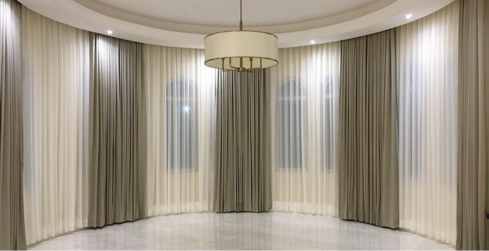 Wave And American Curtain  - 14