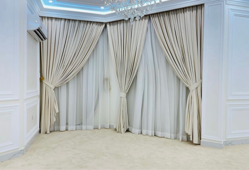 Wave And American Curtain  - 12