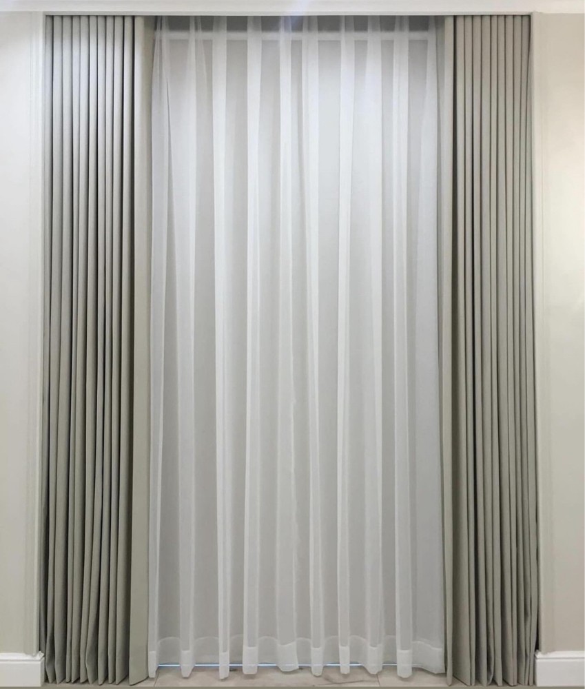 Wave And American Curtain  - 6
