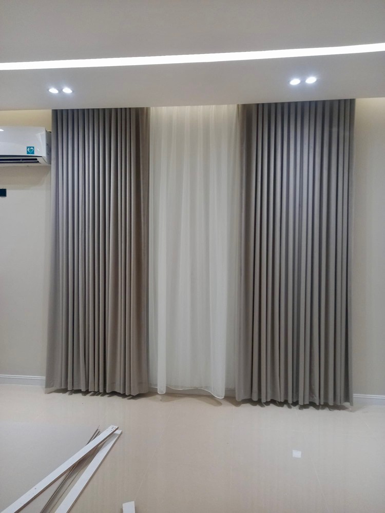 Wave And American Curtain  - 9