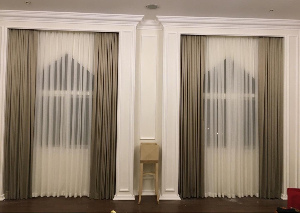Wave And American Curtain  - 13