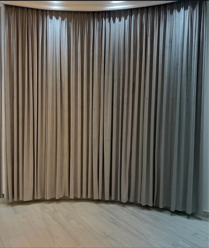 Wave And American Curtain  - 5