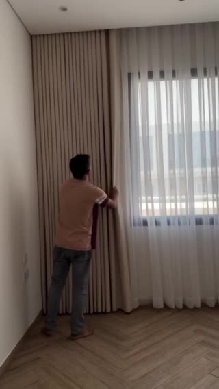 Wave And American Curtain  - 15