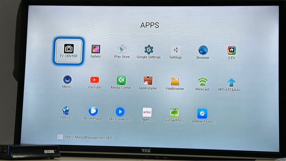 4K Android Box with Dvb - 4