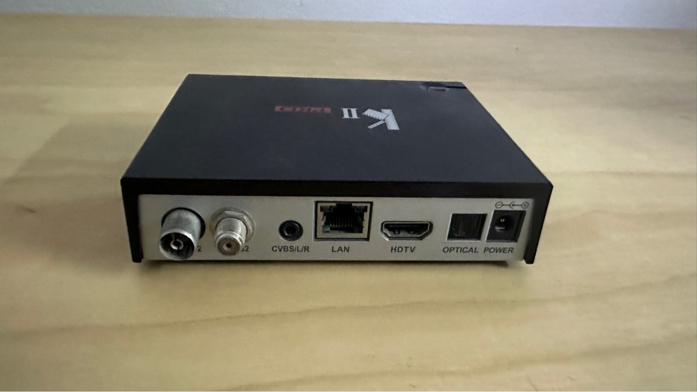 4K Android Box with Dvb - 2