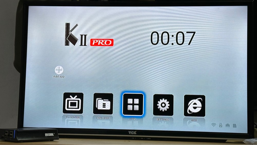 4K Android Box with Dvb - 3
