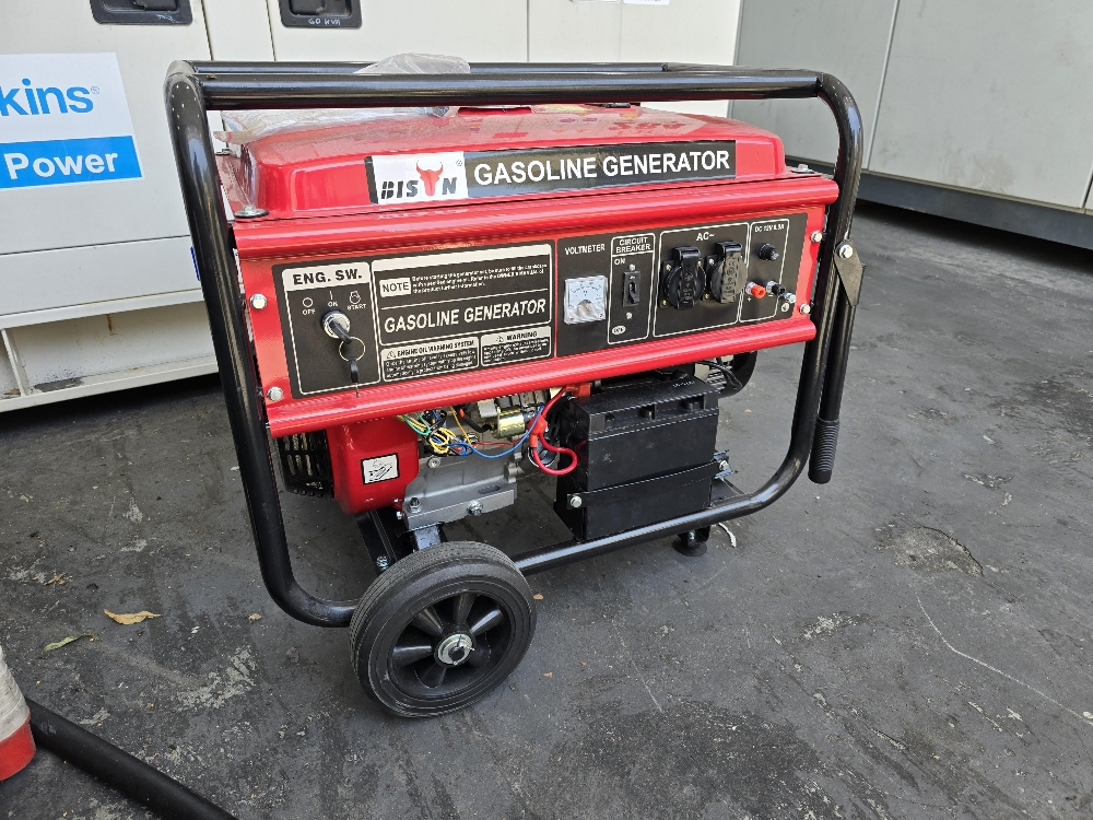 Bison 9.5KVA Generator - 3