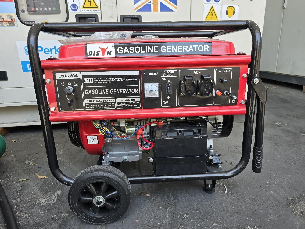 Bison 9.5KVA Generator - 6