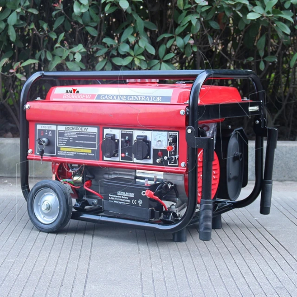 Bison 9.5KVA Generator - 2