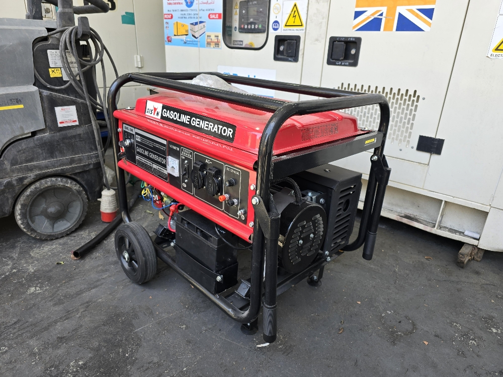 Bison 9.5KVA Generator - 5