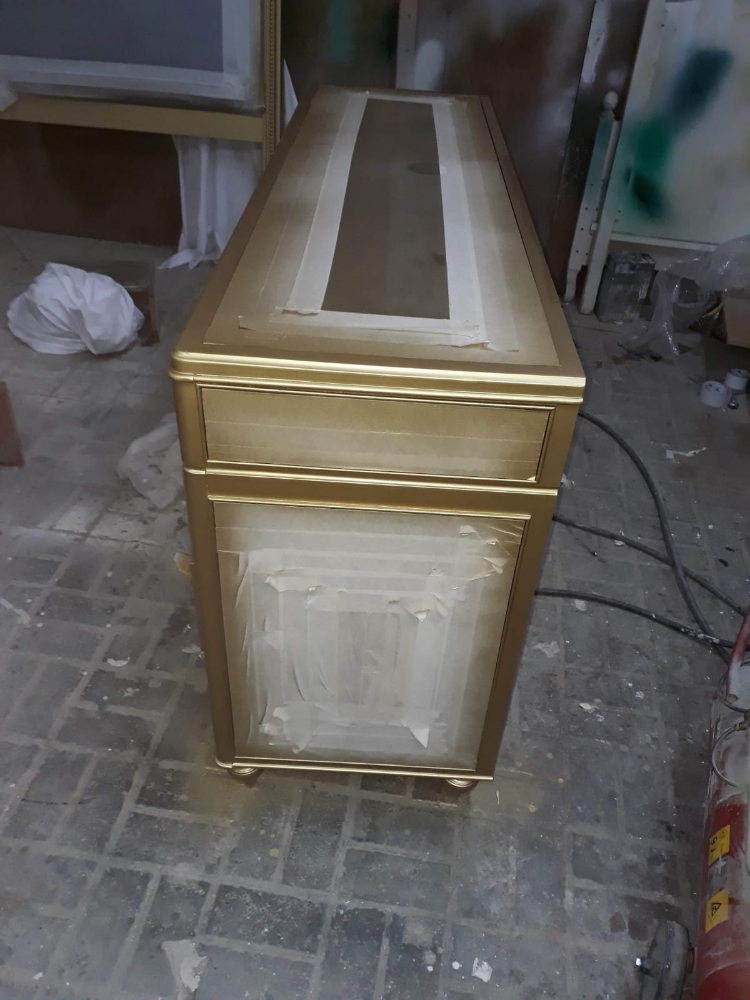 صبغ الاثاث المنزلي والابواب - 6