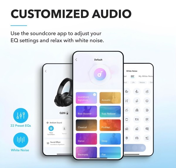 Anker Q20i Headphones - 4