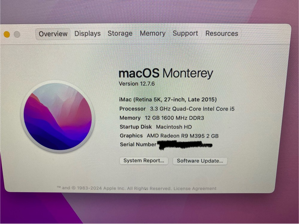 iMac 5k 27 in’ Late 2015 - 4