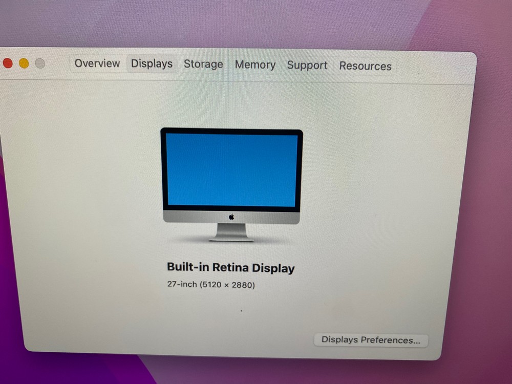 iMac 5k 27 in’ Late 2015 - 2