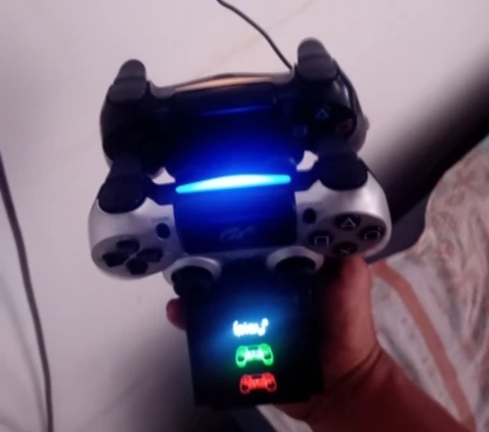 PS4 Dock station charger stand - 4