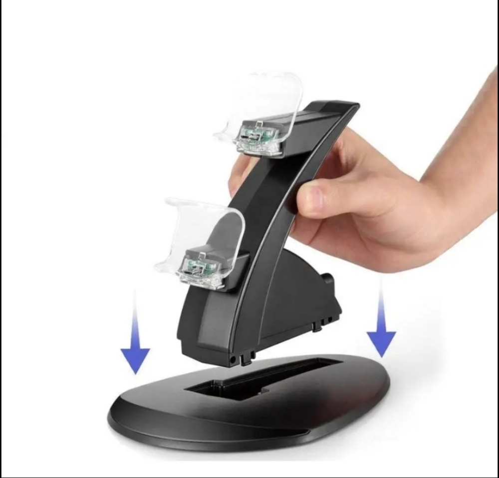PS4 Dock station charger stand - 10