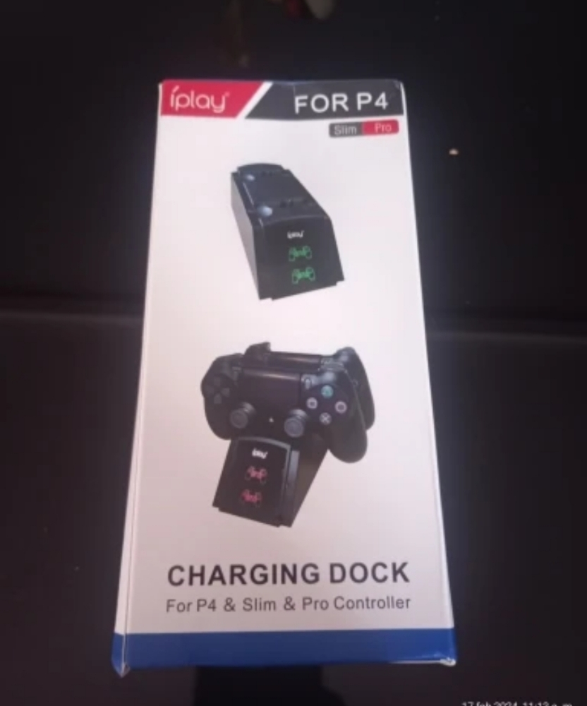 PS4 Dock station charger stand - 3