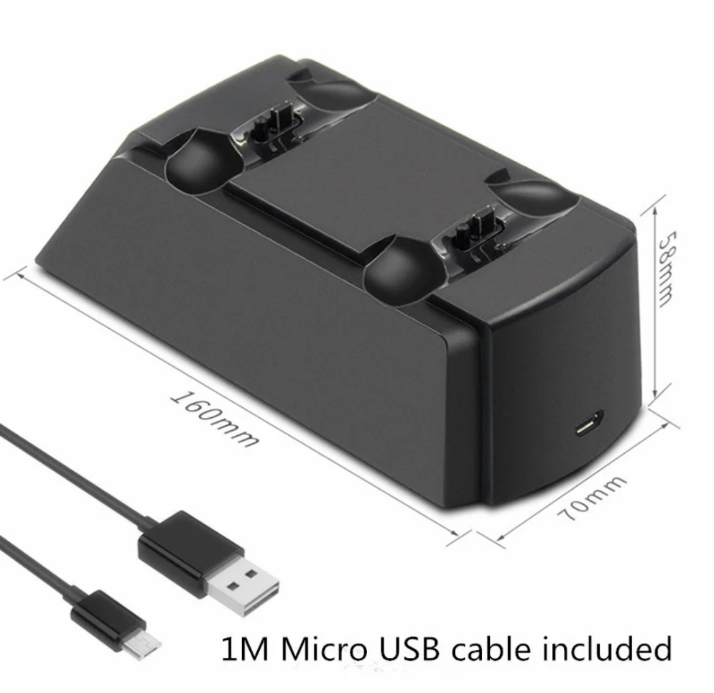 PS4 Dock station charger stand - 6