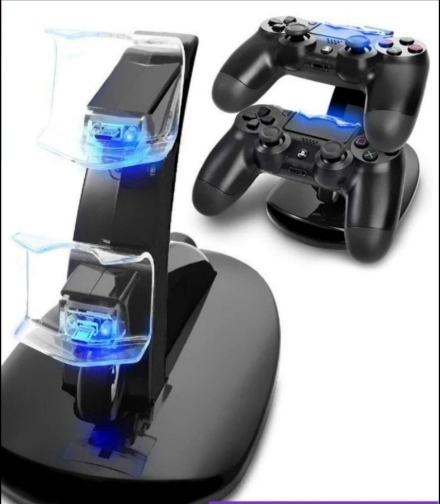 PS4 Dock station charger stand - 8