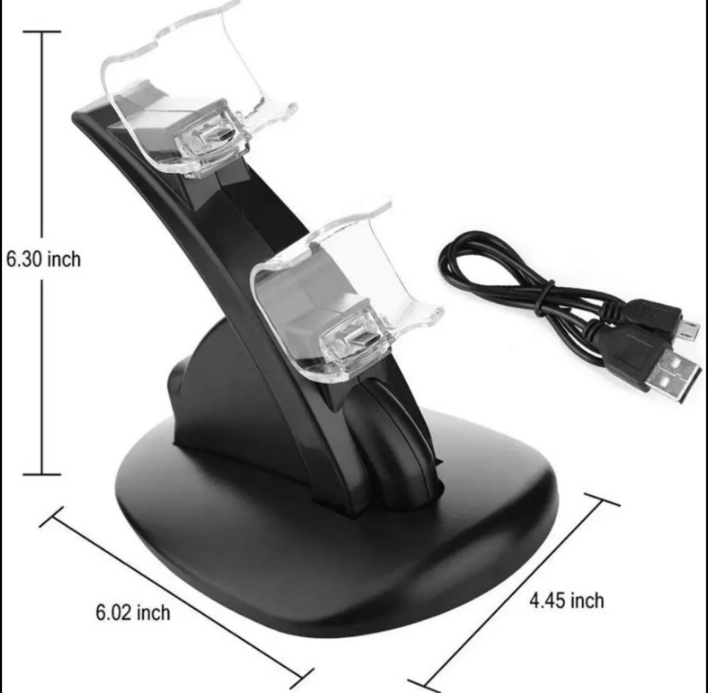 PS4 Dock station charger stand - 9