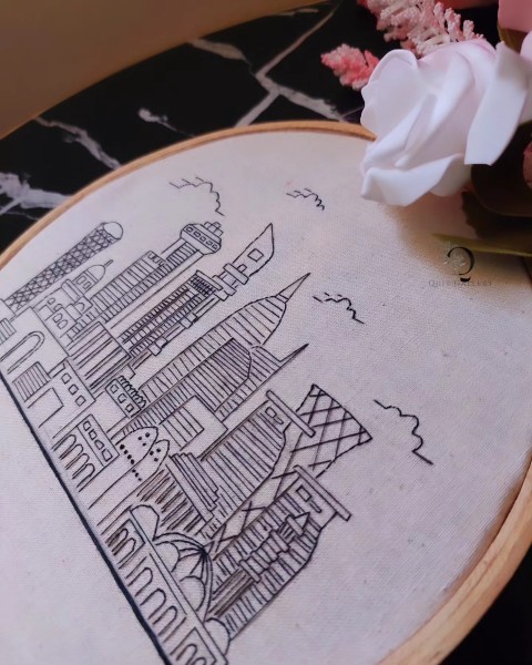 Customized Embroidery Hoop - 5