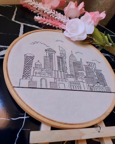 Customized Embroidery Hoop - 6