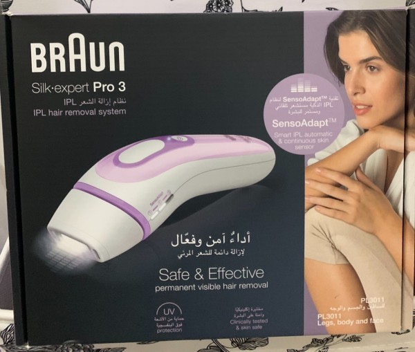 جهاز ليزر من براون لإزالة الشعر - 1