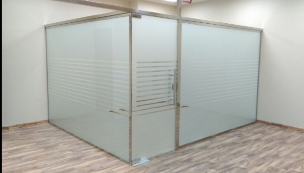 Aluminum & Glass work - 2