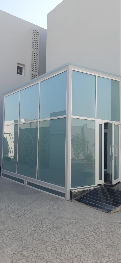Aluminum & Glass work - 3