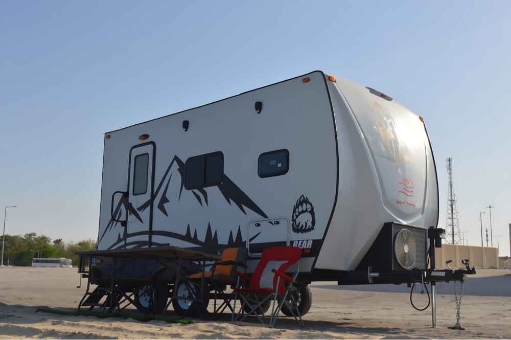 caravan for rent - 1