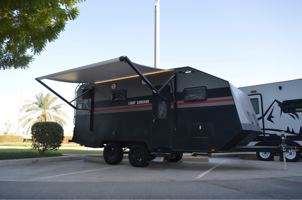 luxurious caravan for rent  - 1