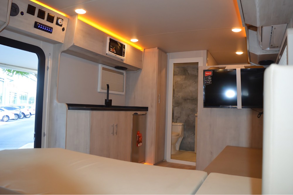 luxurious caravan for rent  - 6