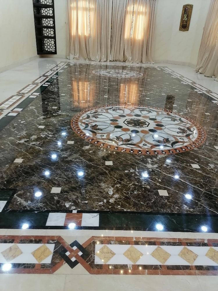 تنظيف وجلي تلميع الرخام تنظيف حوش - 8