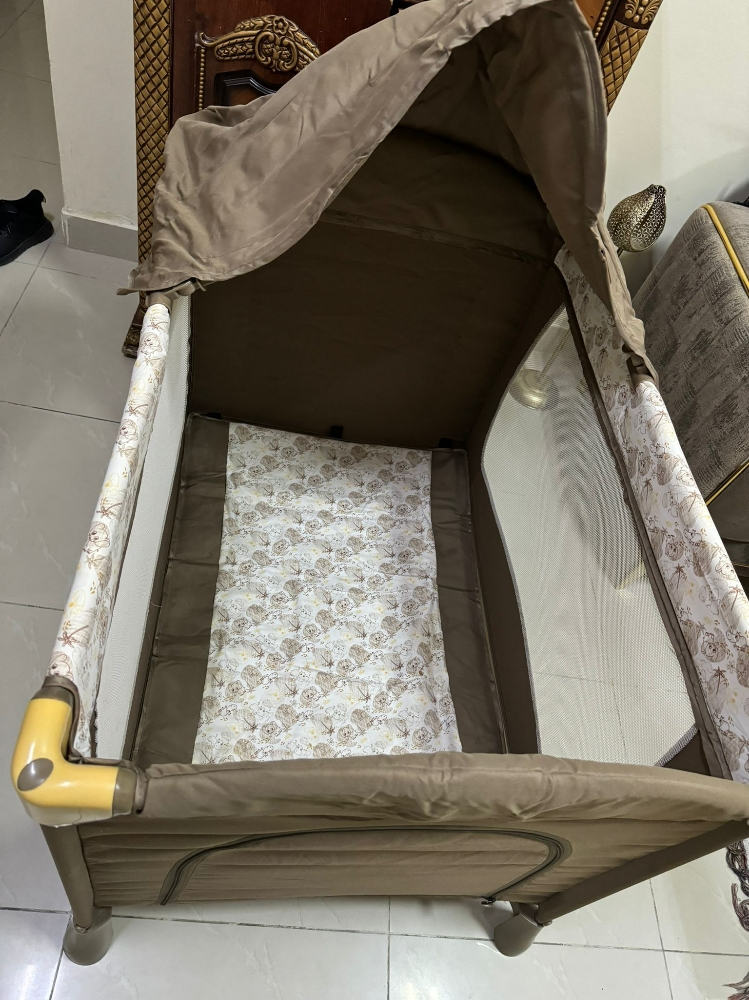 Bady's  bed - 1
