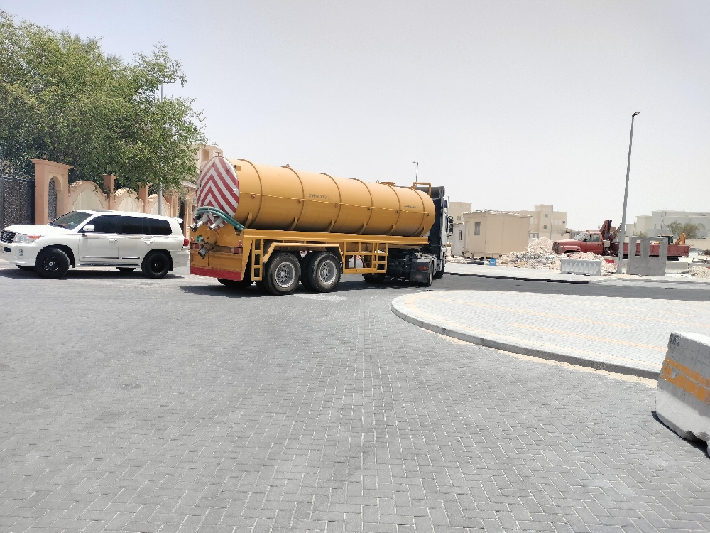 سحب وتنظيف البواليع - 1