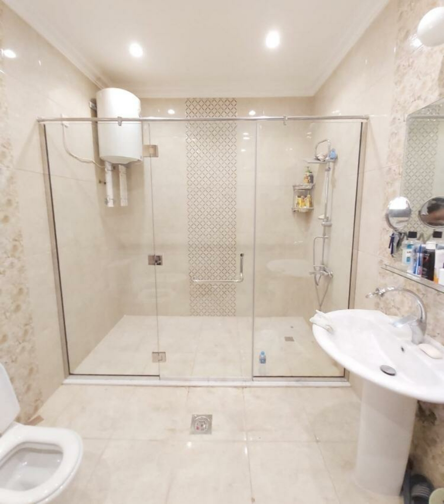 shower glass - 2