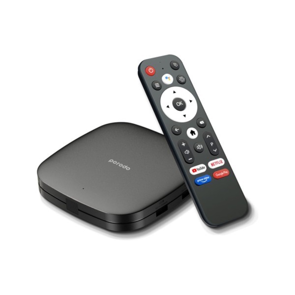 Porodo Android TV Box 1080P - 1