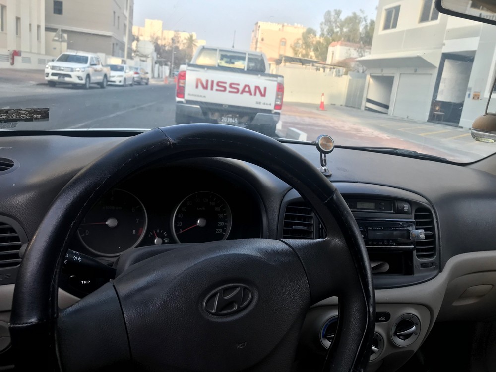 هونداي اكسنت - 4