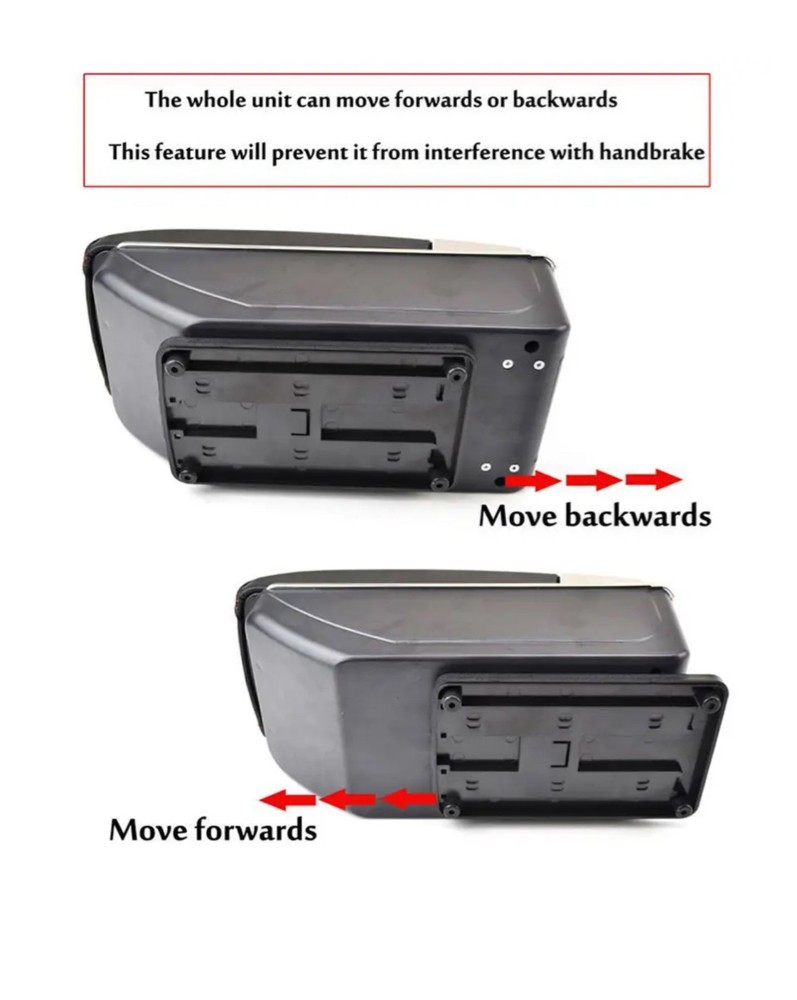 car armrest - 7