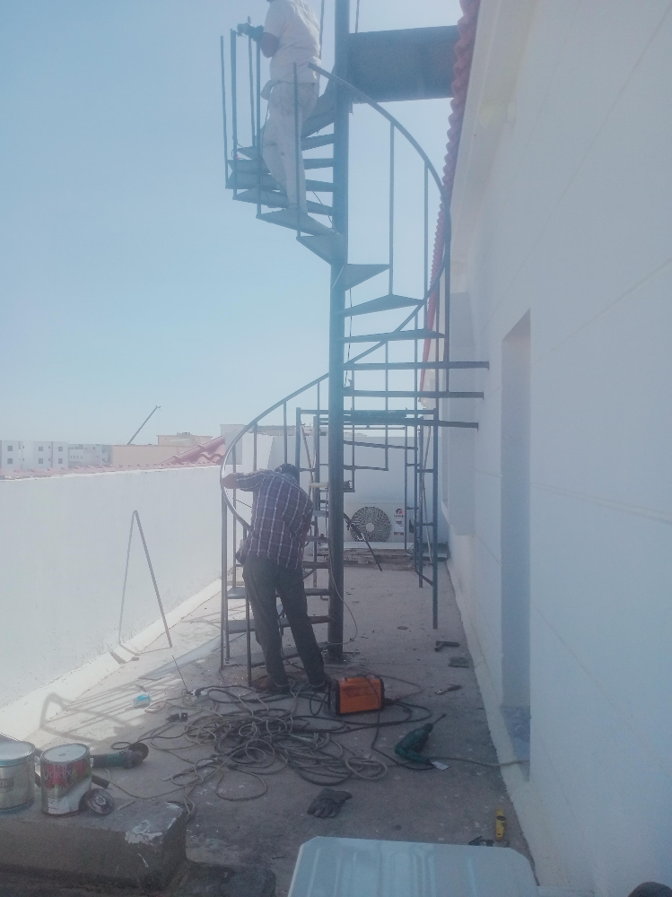 الدرج والدرابزين - 3