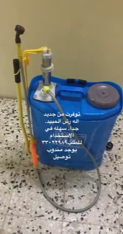 للبيع اله رش يدويه ٣٠ لتر لرش - 1