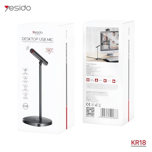 YESIDO KR18 Microphone - 4