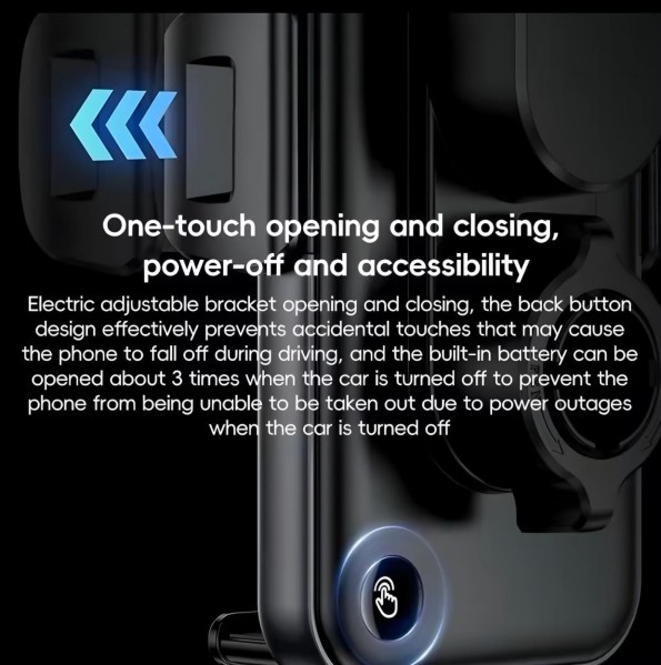 Yesido C307 Wireless Car Charger - 5