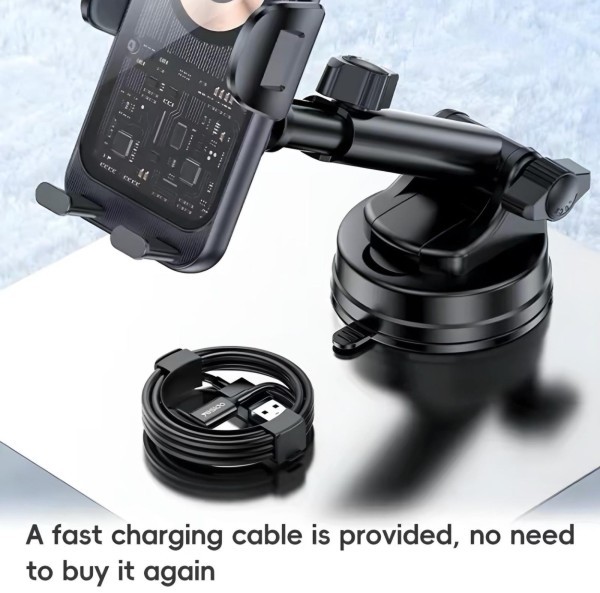 Yesido C307 Wireless Car Charger - 3