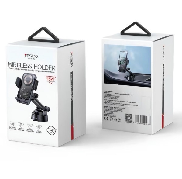 Yesido C307 Wireless Car Charger - 4