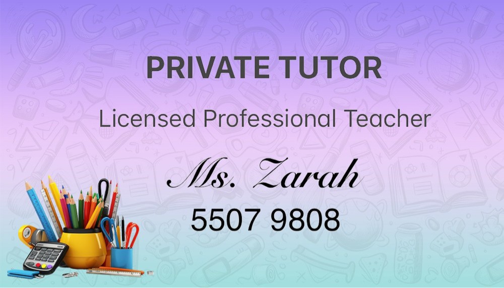 Private Tutor - 1