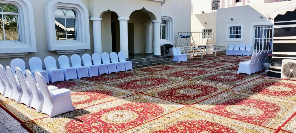 كرسي عزاء - 1